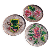 3 plats décoratifs Vallauris