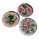 3 decorative plates from Vallauris