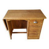 40s/50s desk with curtain