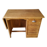 40s/50s desk with curtain