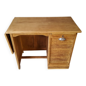 40s/50s desk with curtain