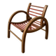 Baumann children's armchair