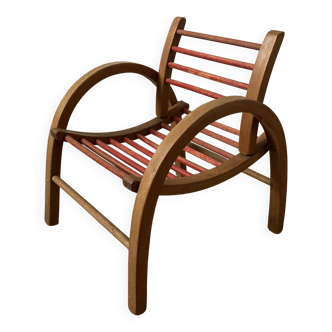 Baumann children's armchair