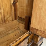Biedermeier Wardrobe, Walnut Veneer, South Germany circa 1820