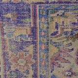 Vintage Oushak Wool Rug sku2303