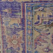 Tapis vintage en laine Oushak sku2303