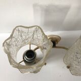 Double wall lamp