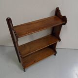 Antique walnut hanging rack