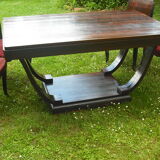 1920 table in amaranth veneer