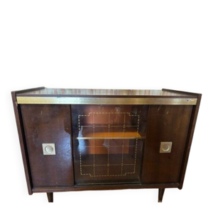 Petit buffet vintage - vitrine