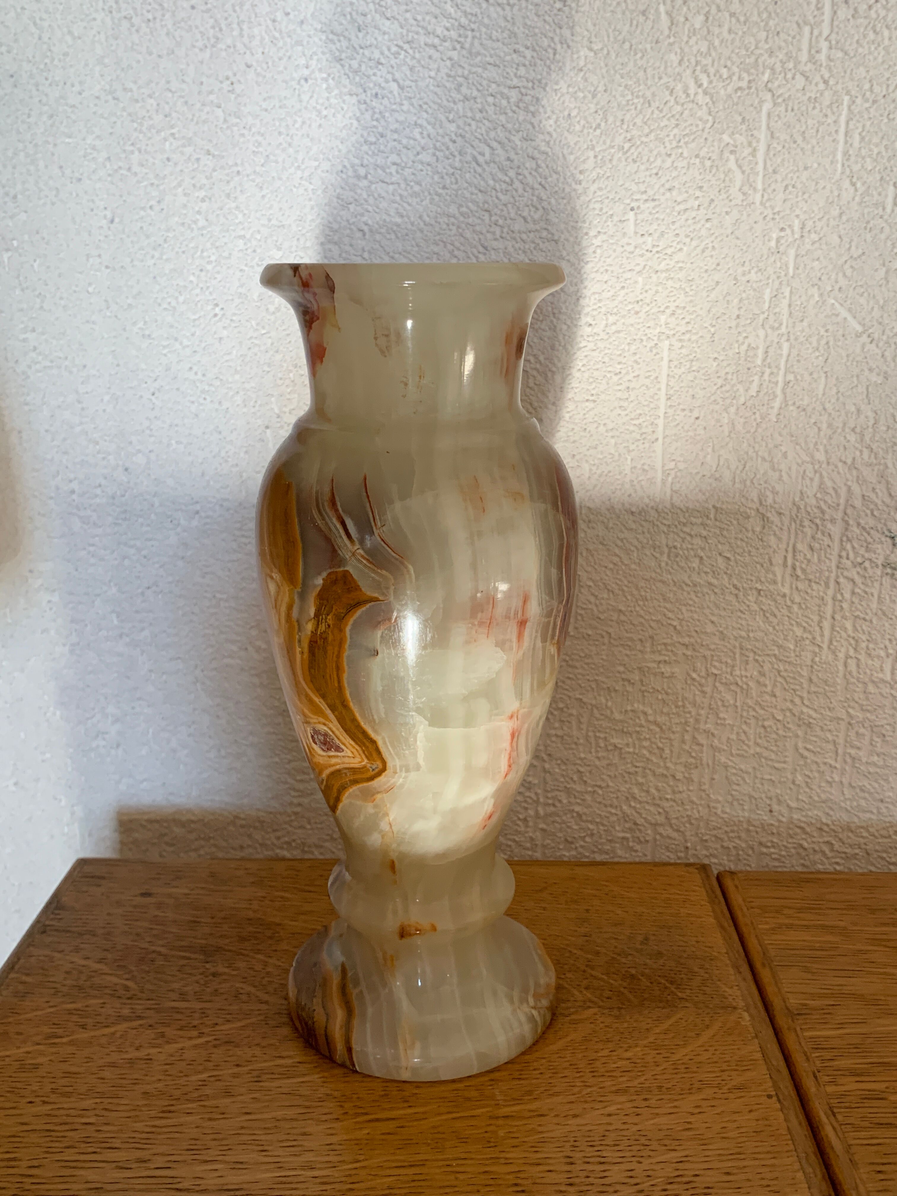Vintage marble vase