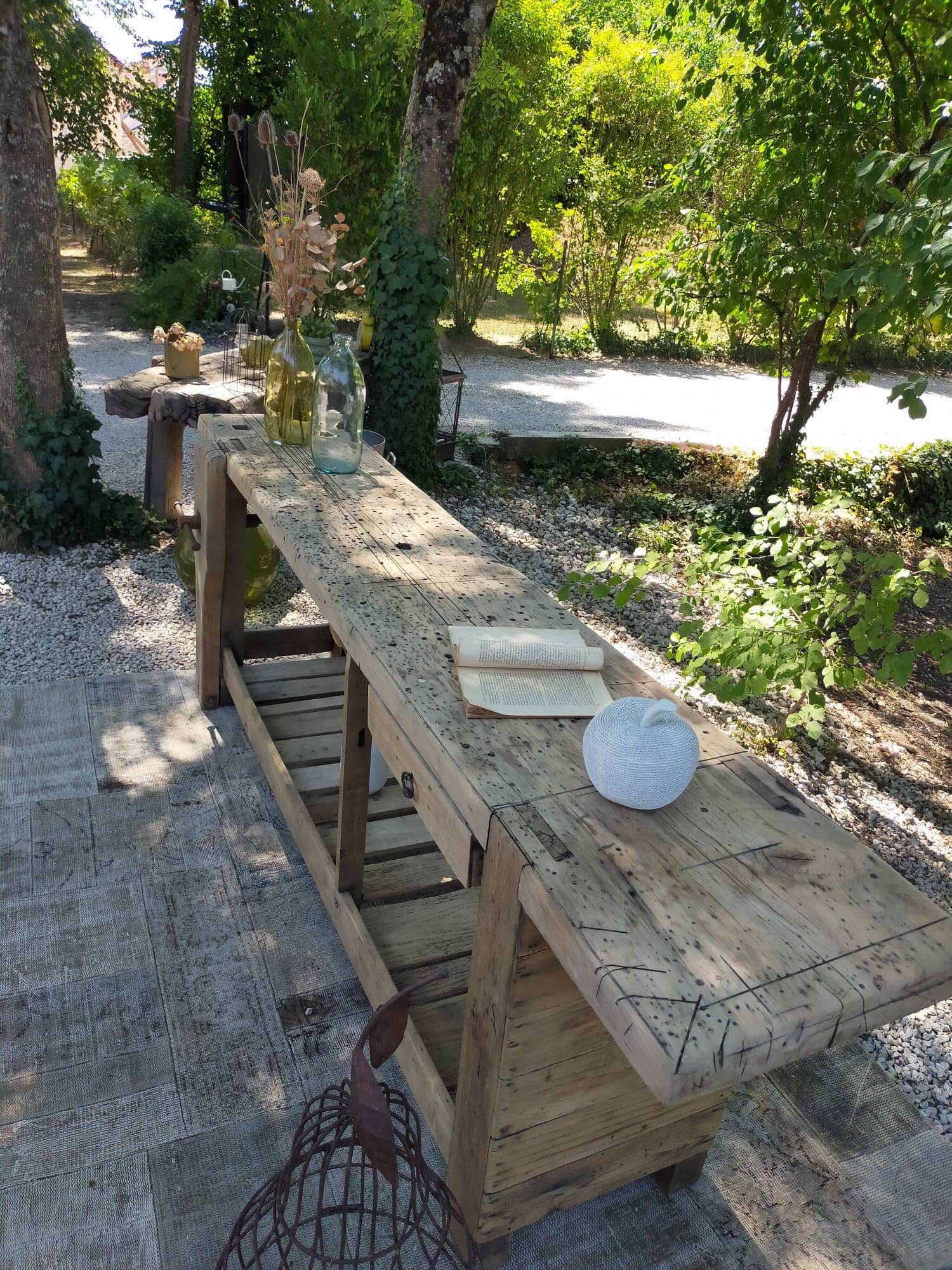 Renovated carpenter's workshop