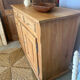 Antique solid cherry wood furniture