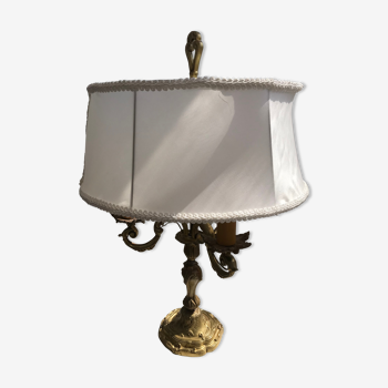 Lampe en bronze ancienne