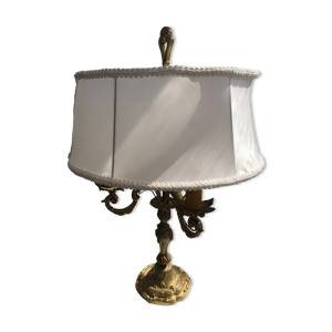 Lampe en bronze ancienne