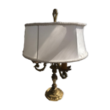 Lampe en bronze ancienne