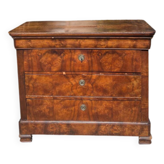 Commode style Louis Philippe, 4 tiroirs