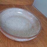 Deep dish stoneware salad bowl 31 cm