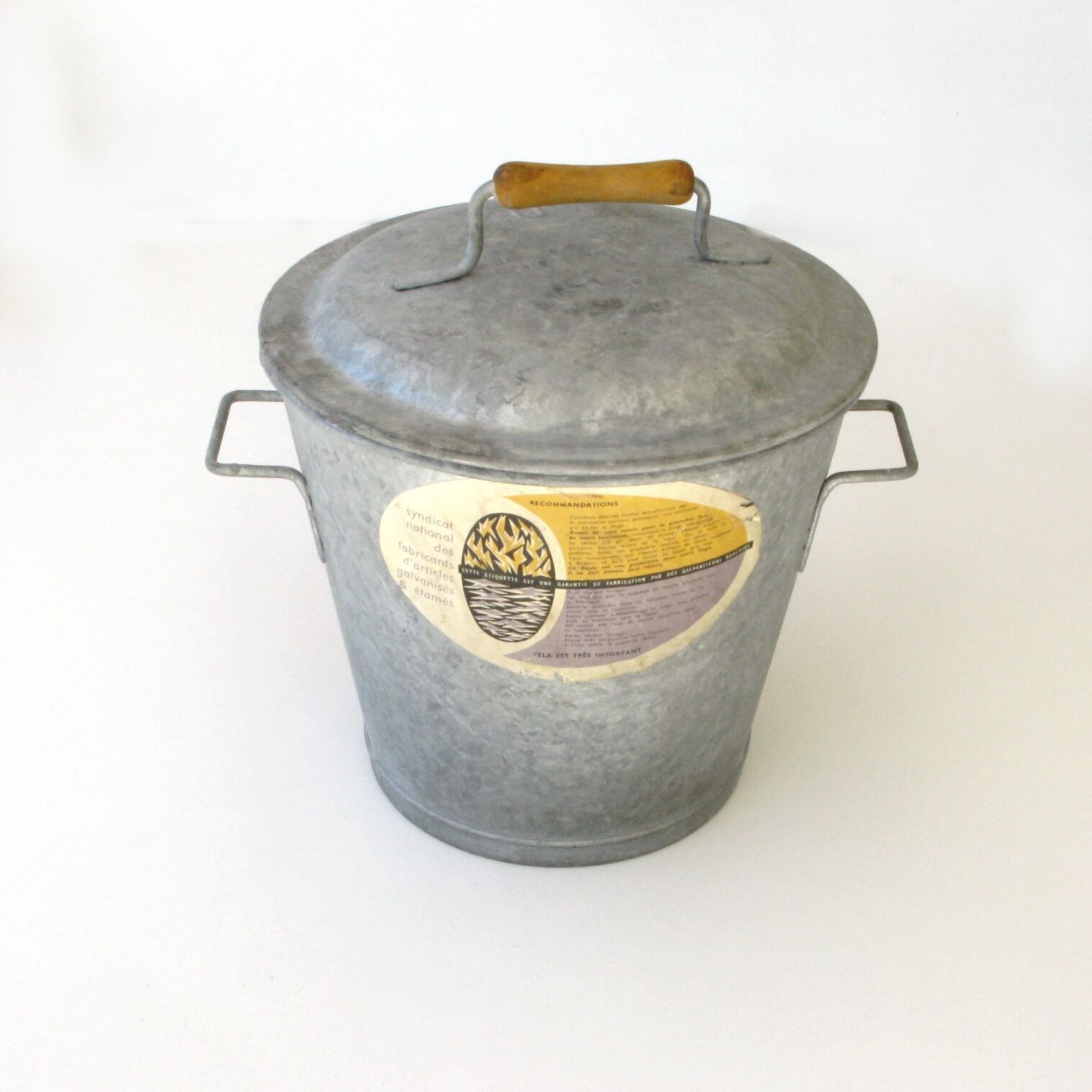 Antique washing machine the leopold crown - size 0 zinc folk art