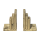 Italian alabaster book ends, 1960s