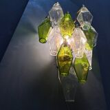 Murano Glass Poliedri Sconces, Italy, 1980s - Set of 2