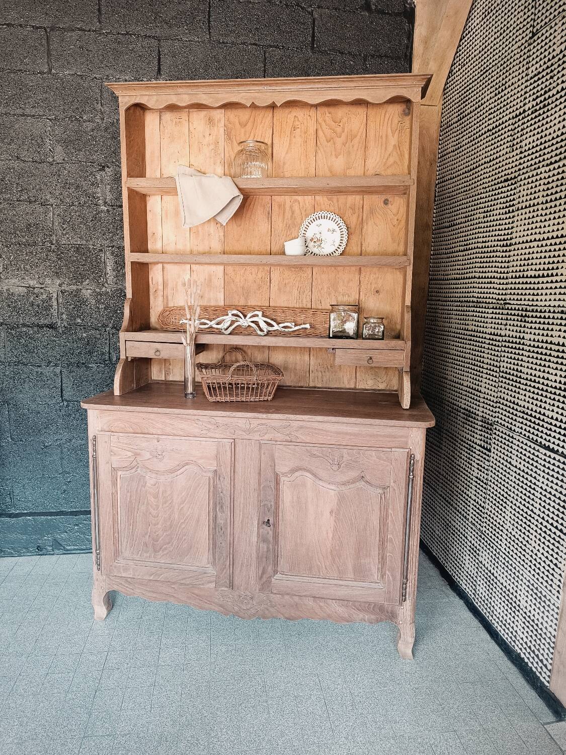 Antique dresser