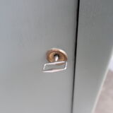 Wooden cloakroom