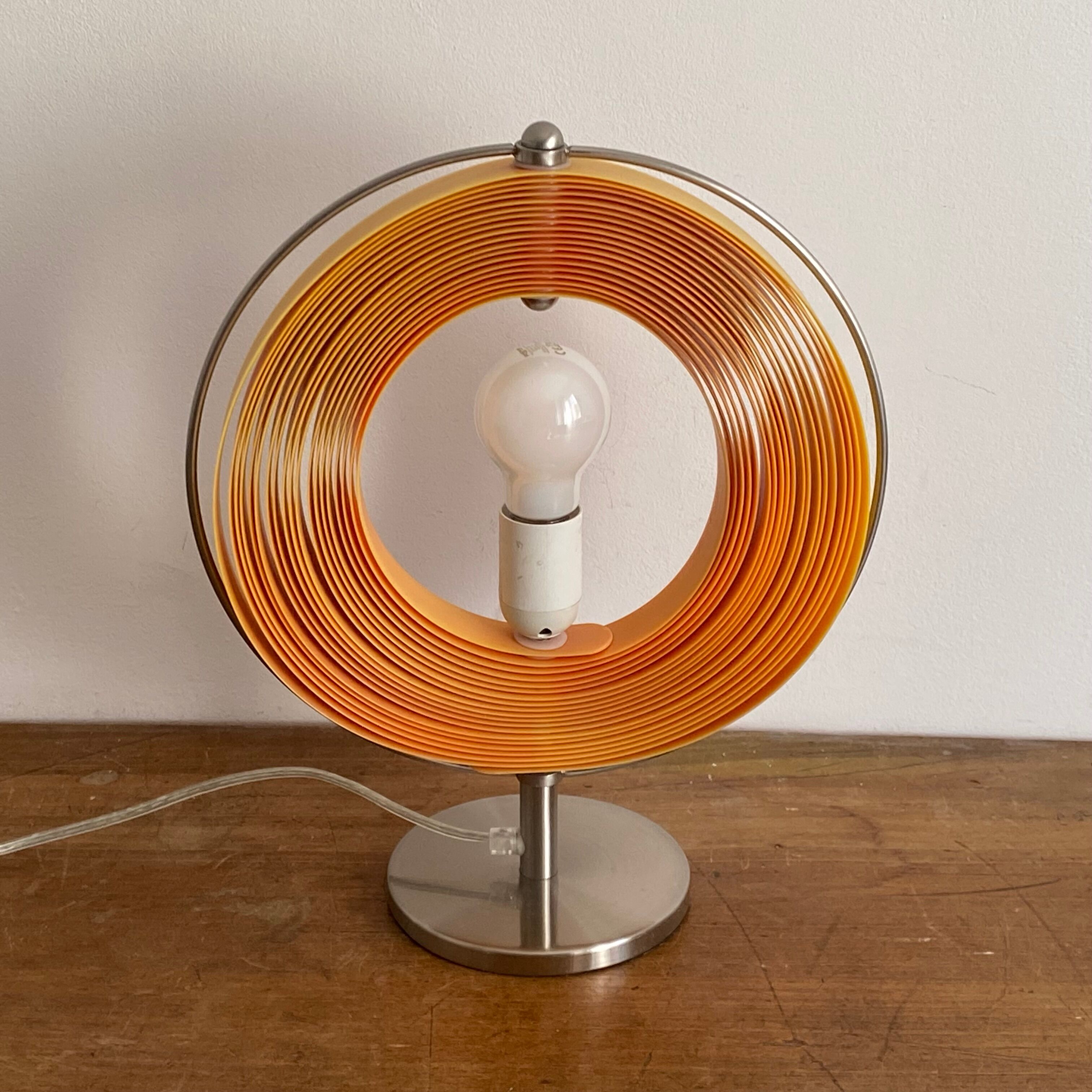 Lampe Moon réédition par Kare, 1980