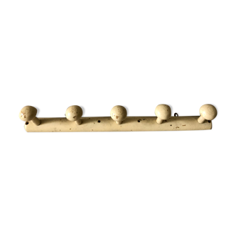 Patère 5 mushrooms, holdermanteau