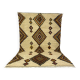 Tapis berbère coloré en laine fait main 260 X 160 CM