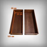 Walnut chest of drawers, Louis XVI style – Mid-20th century