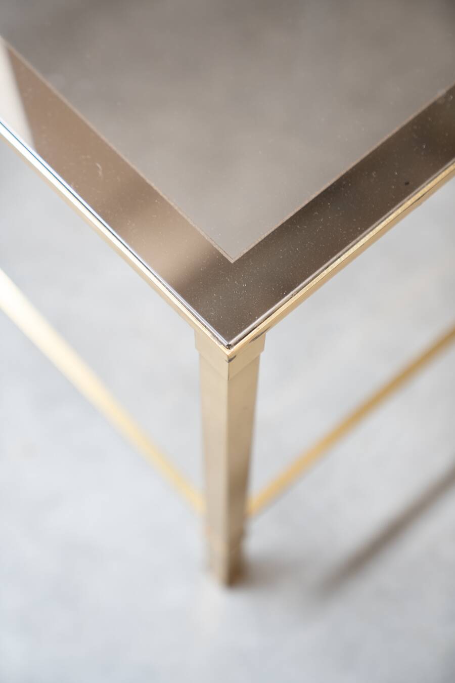 Guy Lefevre coffee table, France, 1970