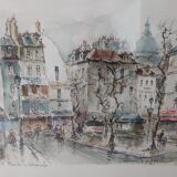 Place de la contrescarpe -Paris