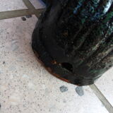 Cast-iron wall fountain decor lion head