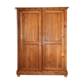 Armoire en bois et bambou