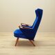 Blue living room set, Danish design, 1960s, designer: Chresten Findahl Brod