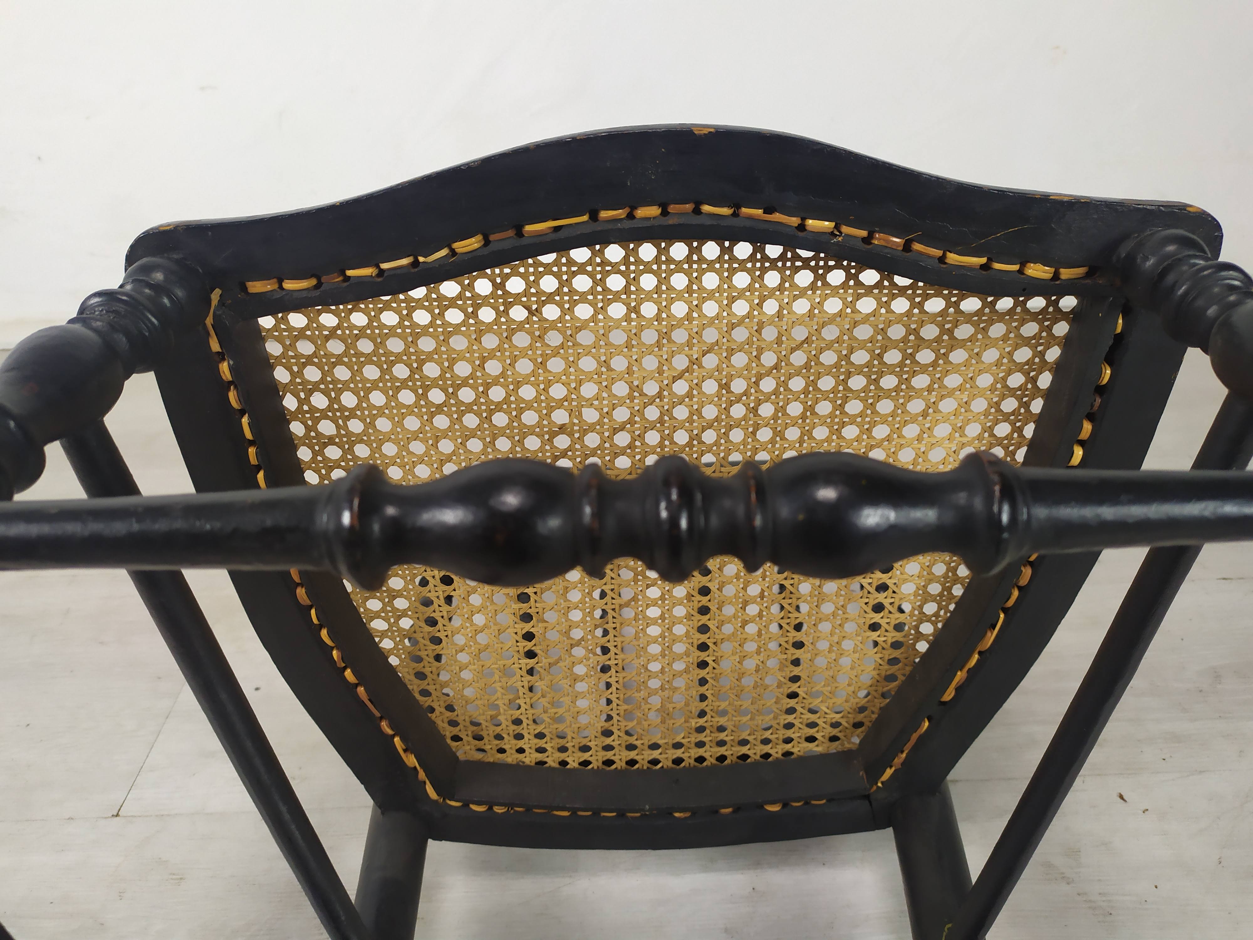 Napoleon III children's chair