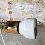 Vintage adjustable floor lamp by Vrieland design, circa 70's/80's