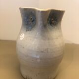 Owl pitcher signed Kostanda Alexandre, Vallauris, 1950