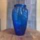 Vaas art deco 1930 Kobalt Blauw Frans
