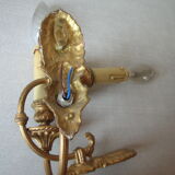 Old pair of wall lamps