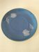 Plate in opaque Sarreguemines