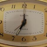 Réveil de voyage mécanique vintage modèle Europa Jewel