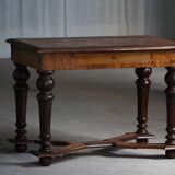 Baroque style desk from the early 20th century, made by a Danish cabinetmaker.