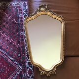 Miroir doré
