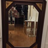 Miroir en bois 81 x 61 cm