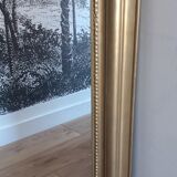Gilded mirror