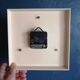 Horloge vintage pendule murale "Bayard Bleue"