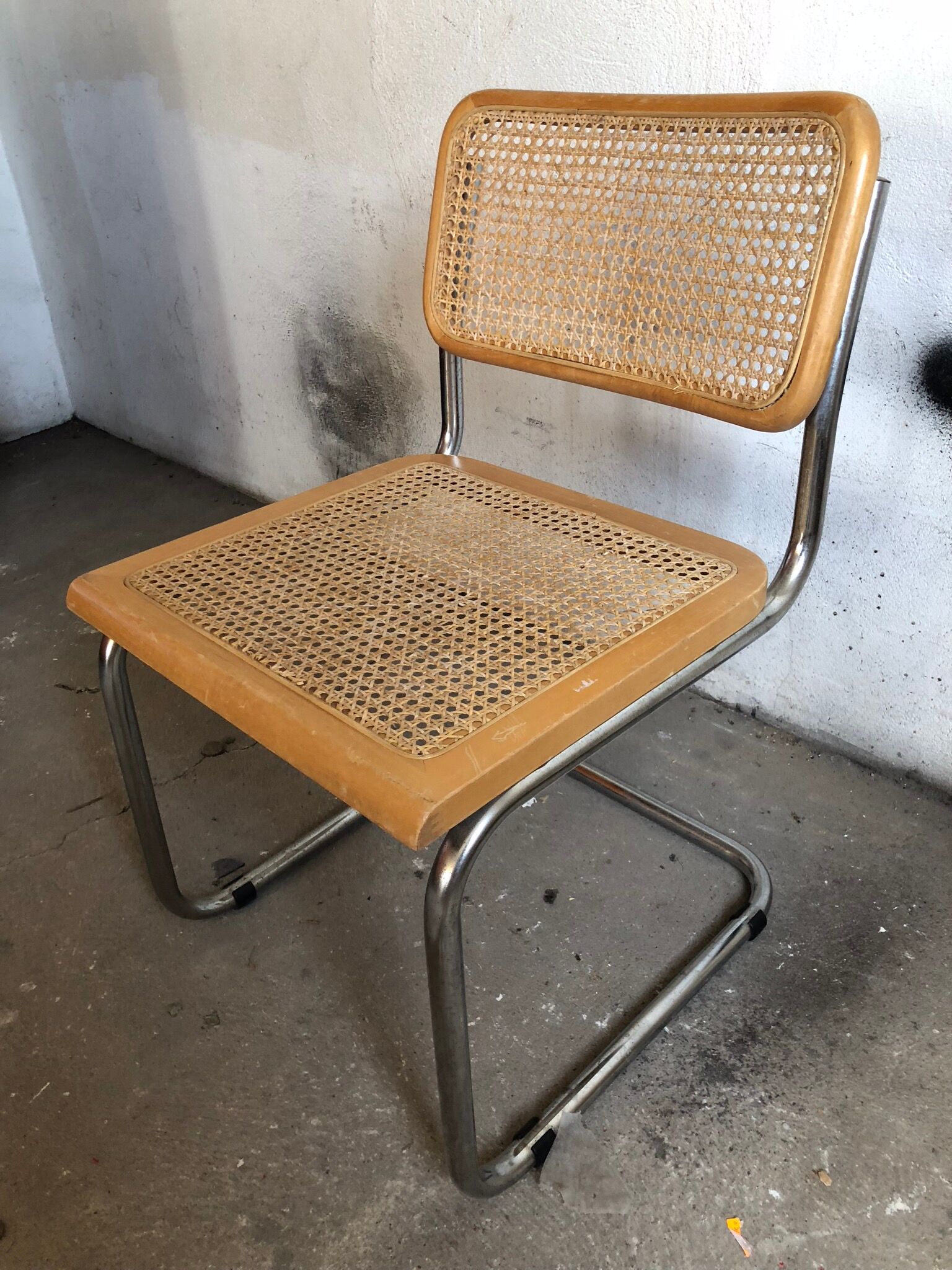 Vintage Breuer Cesca Chair