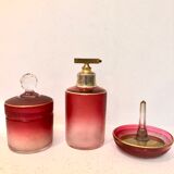 Crystal perfume service "Saint Louis", 1930